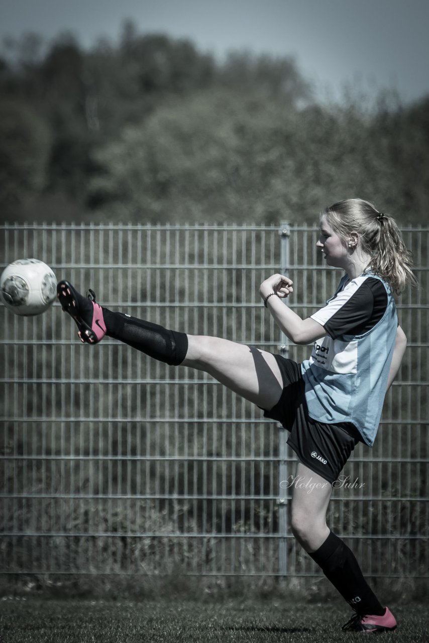 Bild 203 - wBJ FSC Kaltenkirchen - TSV Bordesholm : Ergebnis: 2:2